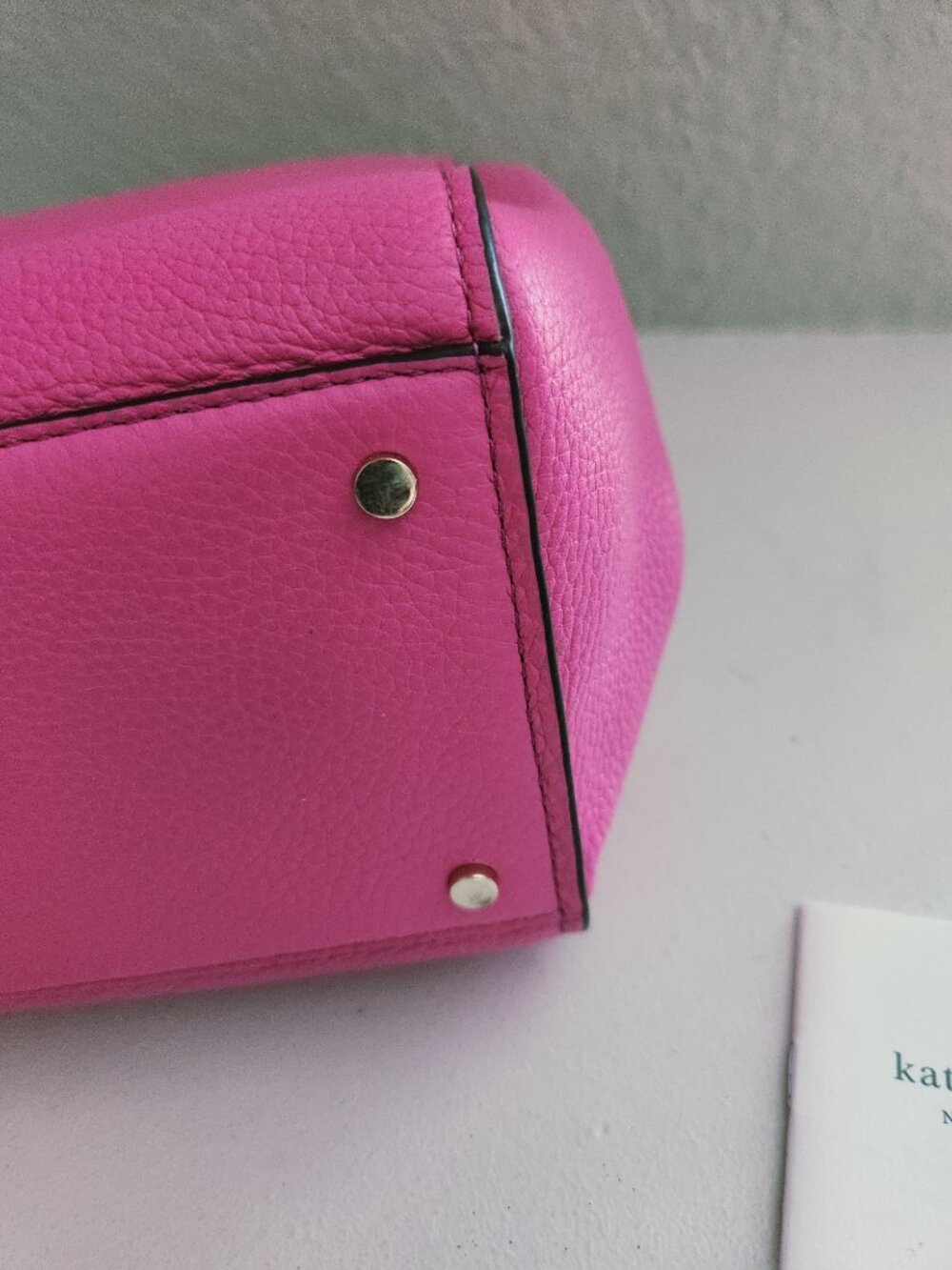 Like New Kate Spade NY Tegan Bright Peony Shoulder Bag Purse - Picture 10 of 16